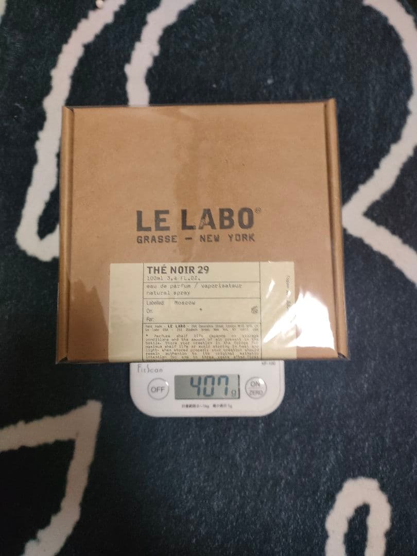 LE LABO THE NOIR 29 100ml 香水、未開封、⭐️値下げ可能