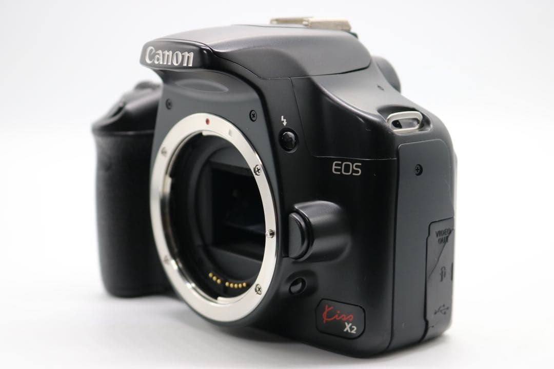 美品ですが少し訳あり 【Canon EOS Kiss X2 レンズセット】