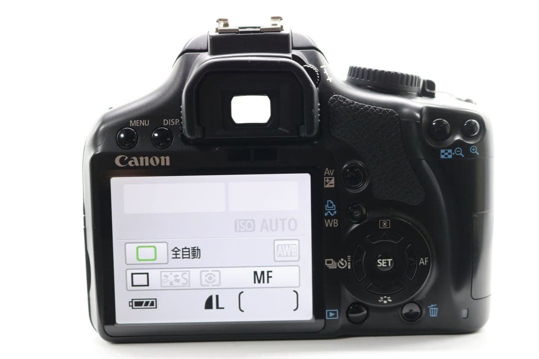 美品ですが少し訳あり 【Canon EOS Kiss X2 レンズセット】