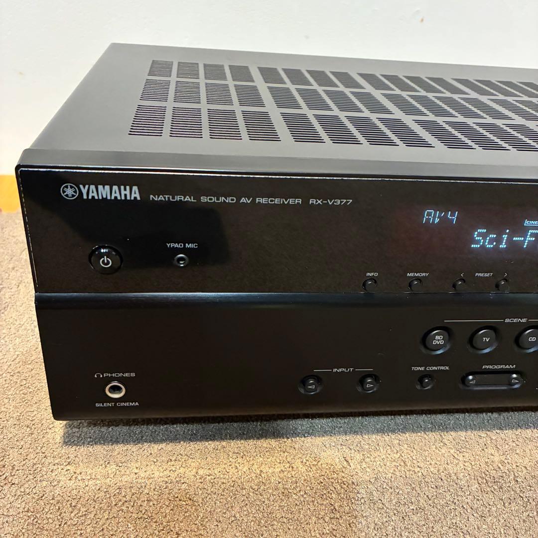 Yamaha RX-V377 AVアンプ