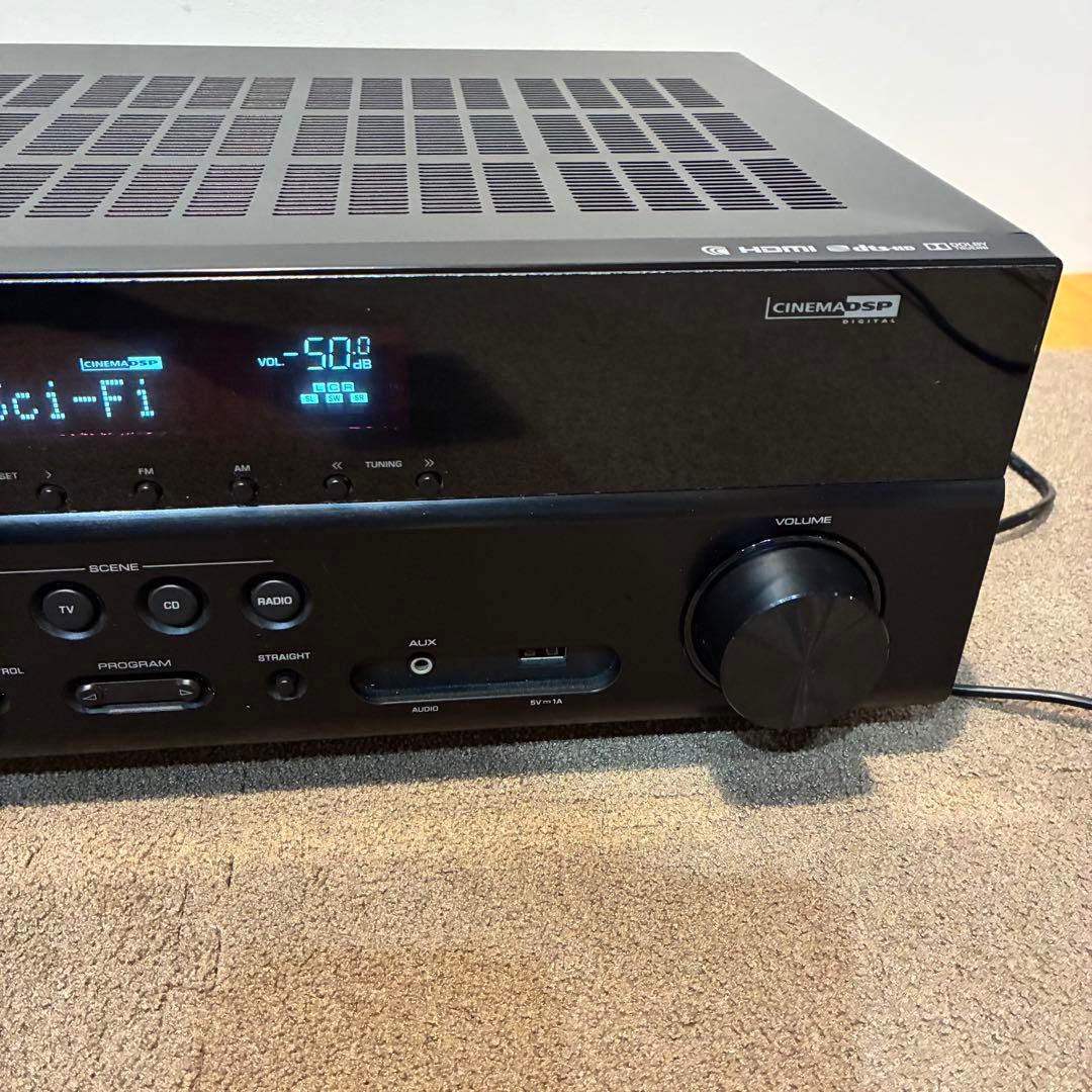 Yamaha RX-V377 AVアンプ