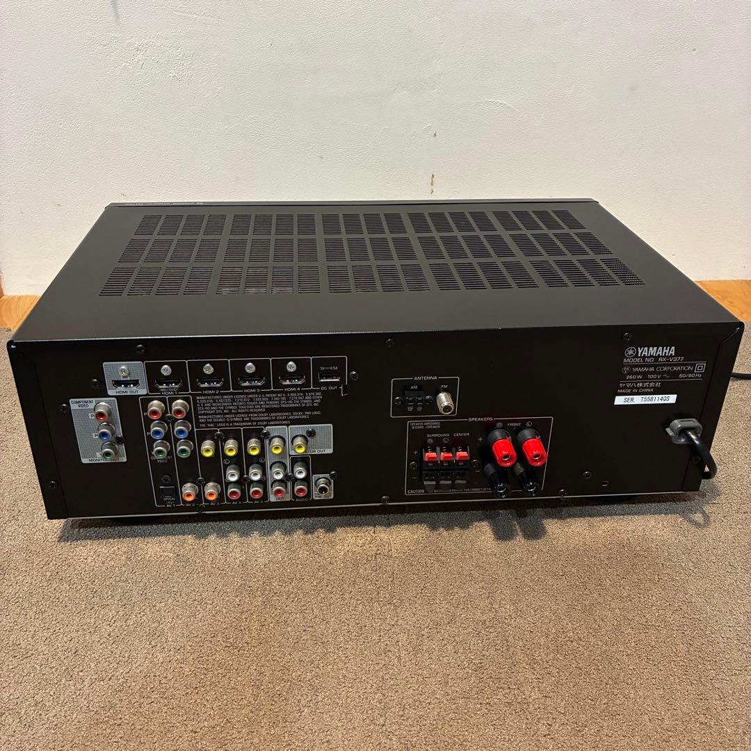 Yamaha RX-V377 AVアンプ