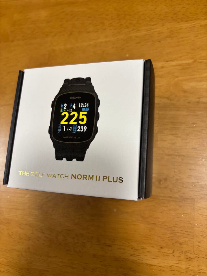 GREENIN ゴルフウォッチ NORM II PLUS ホワイト