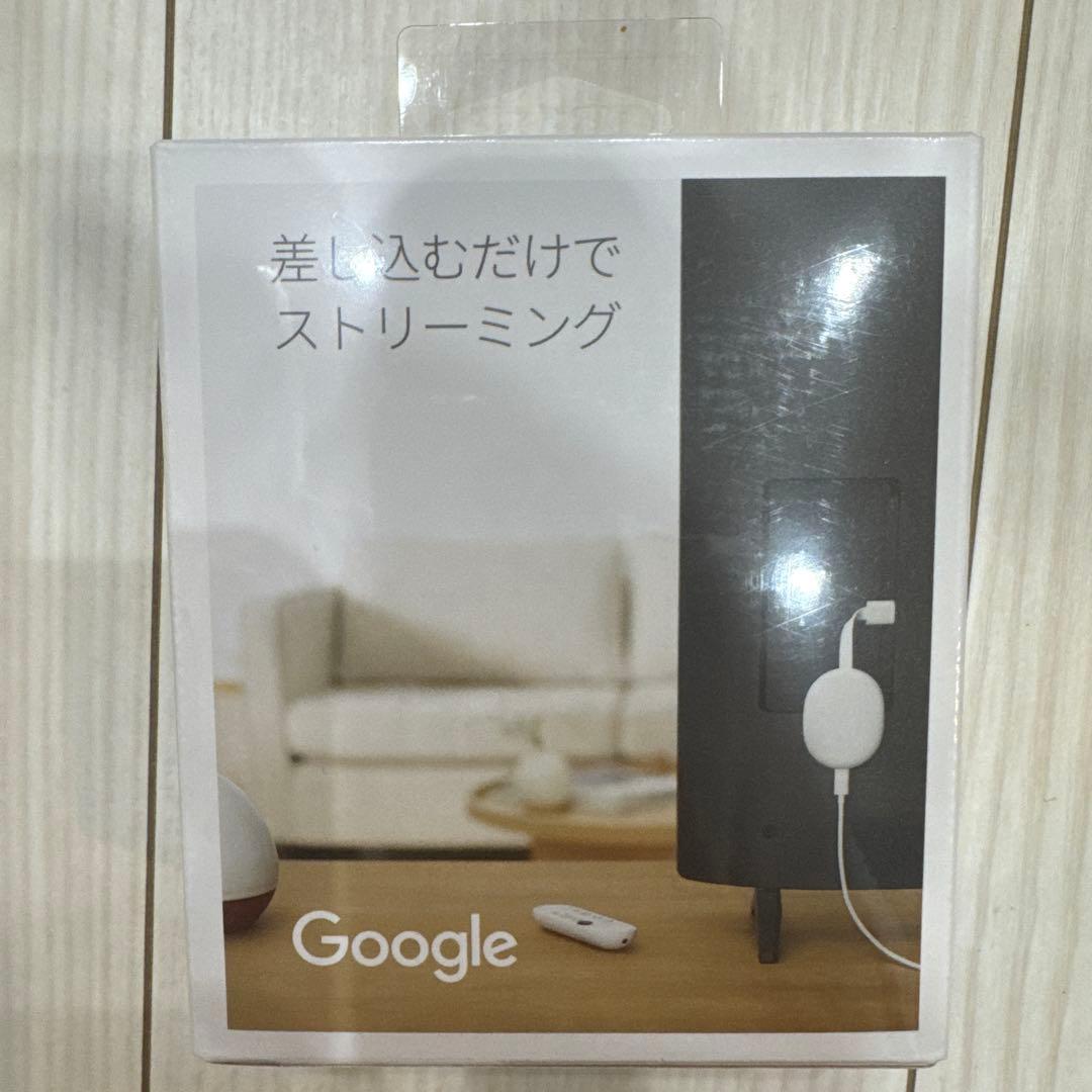 Chromecast with Google TV 4K 新品未開封