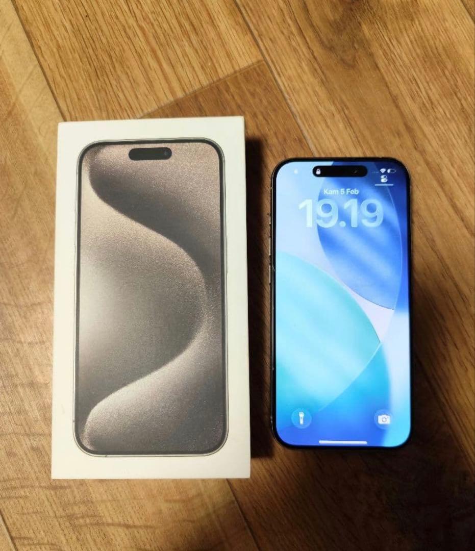 iphone 15 pro 128gb SIMフリー