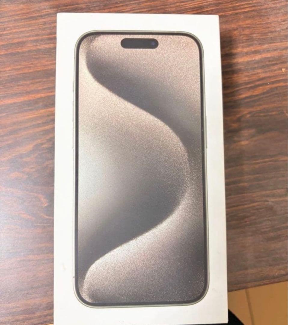 iphone 15 pro 128gb SIMフリー