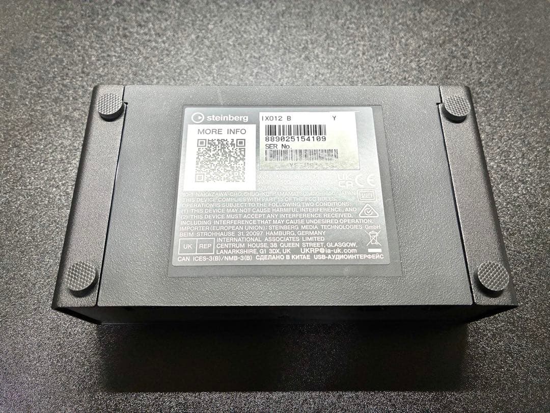Steinberg IXO 12 オーディオインターフェイス
