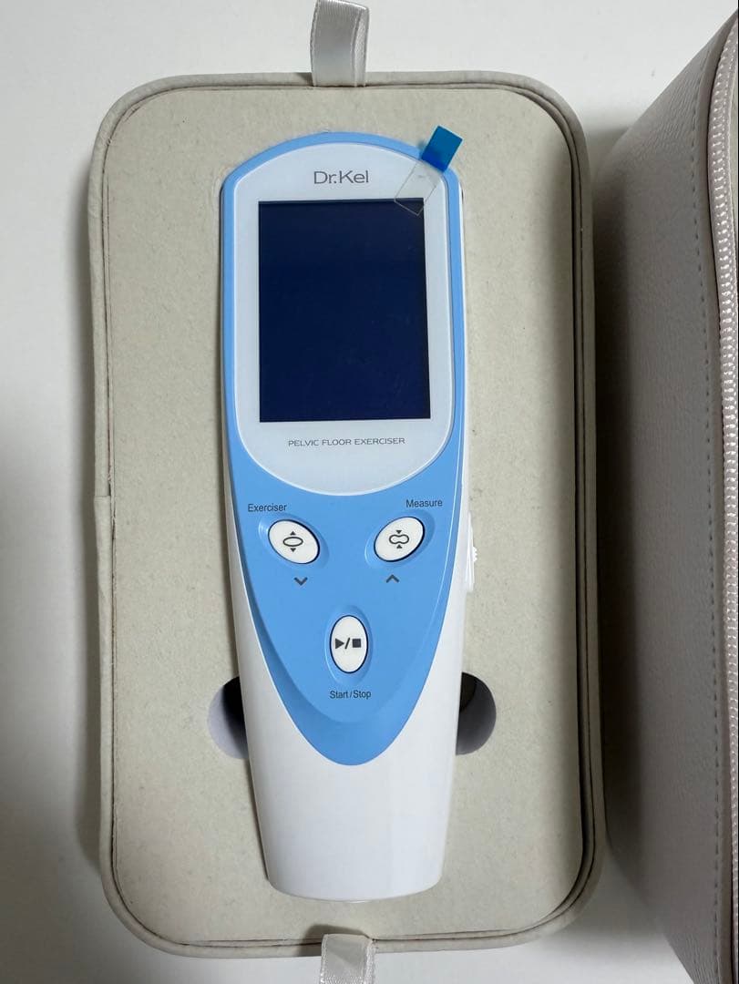骨盤底筋トレーニング　ちつ圧測定器　drkelミズキュア