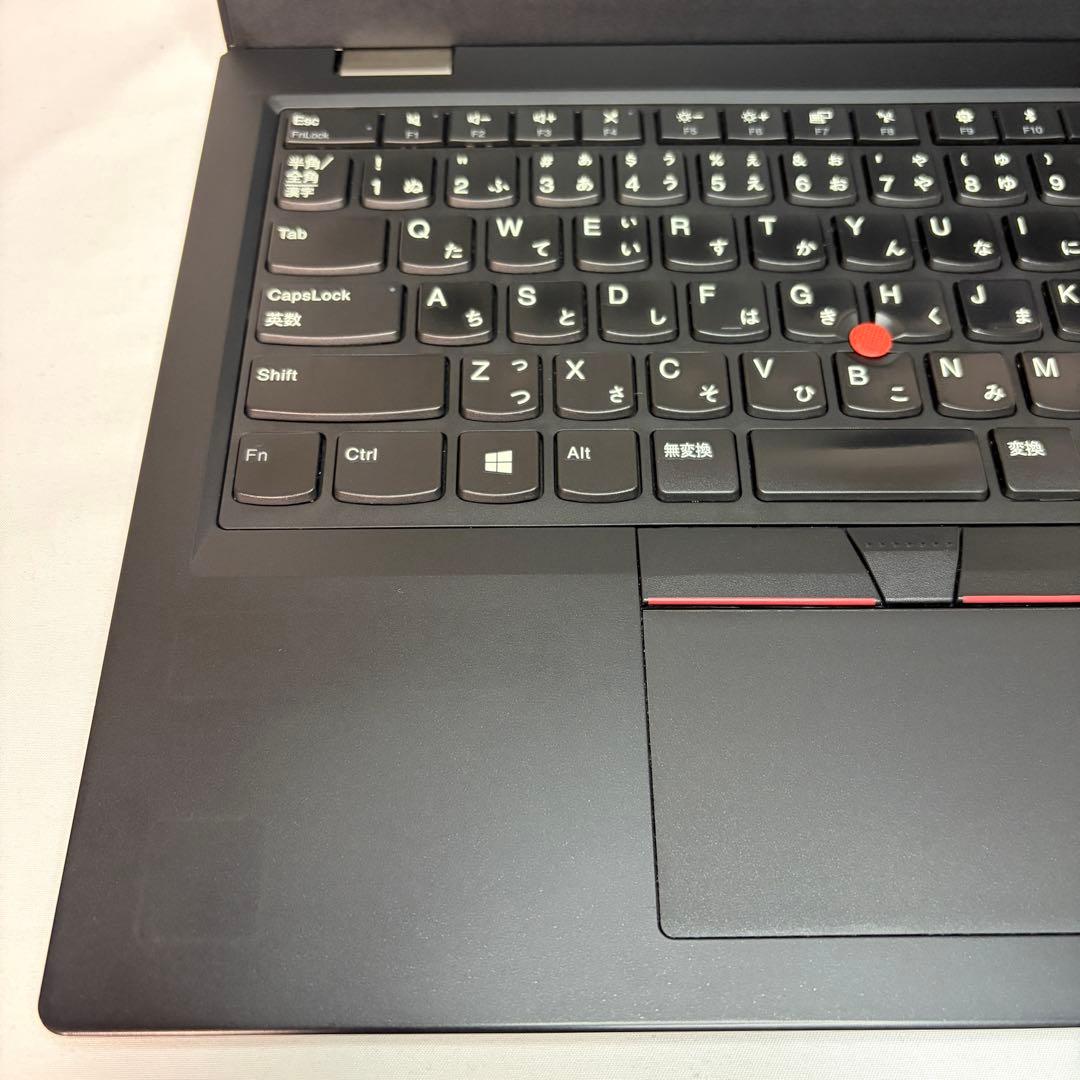 準美品 ThinkPad L390 Core i5 8GB 256GB オフィス