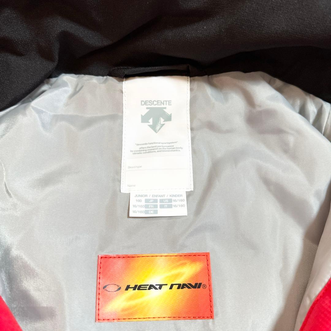 DESCENTE スキーウェア160 上下 SwissSki