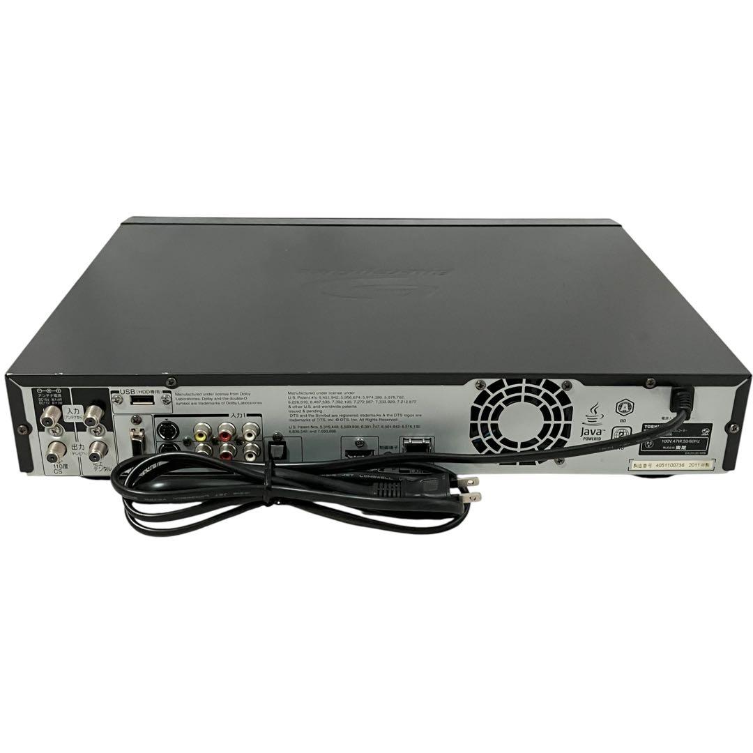 東芝 2番組同時録画 1TB ブルーレイレコーダー REGZA RD-BZ800