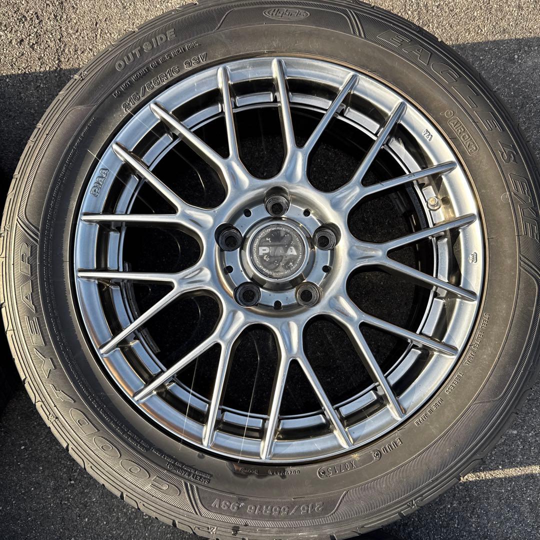 PIAA 16インチ　タイヤホイールセット