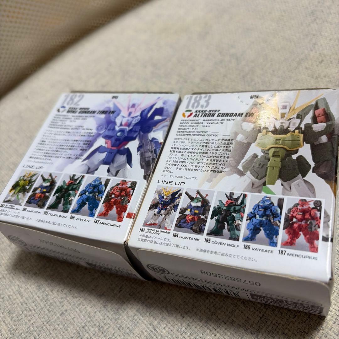 新品　GUNDAM CONVERGE 182、183セット