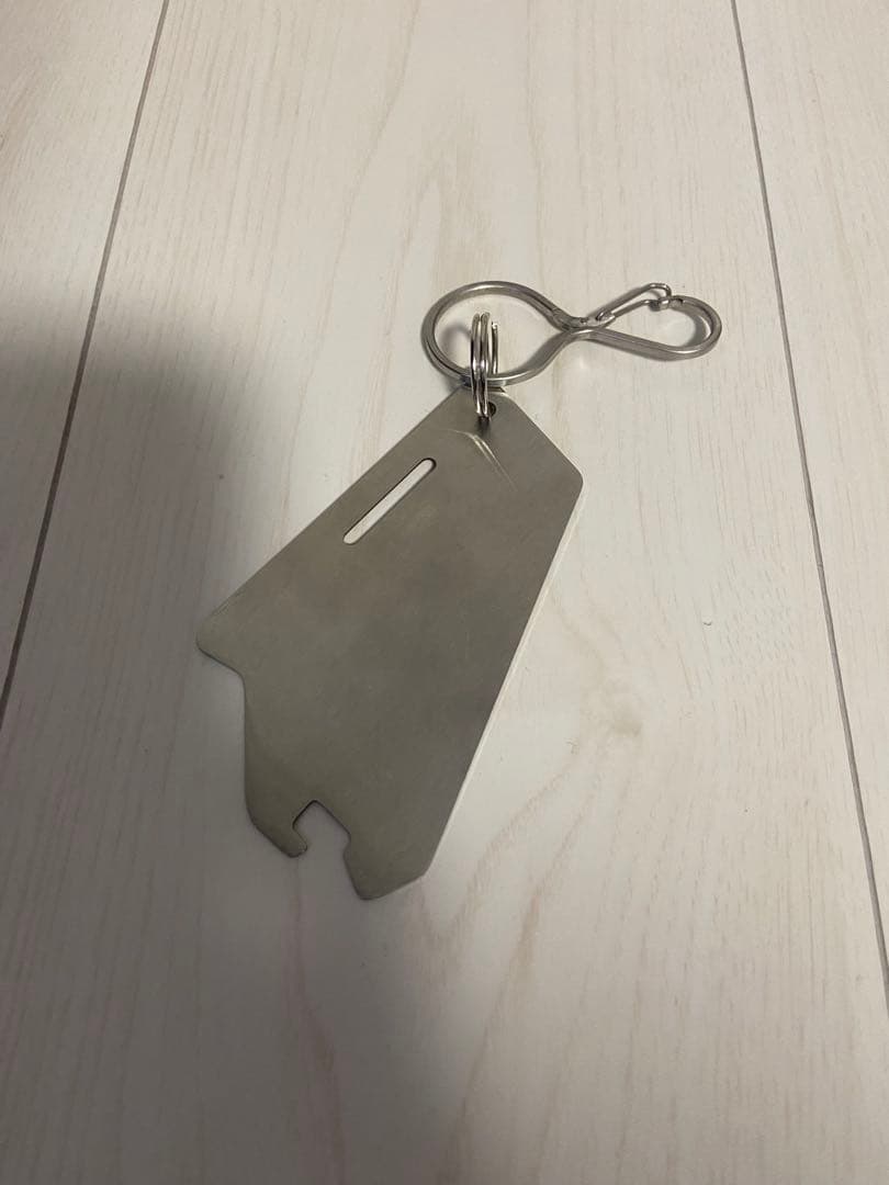 KIKO KOSTADINOV キーホルダー カラビナ レザーネックレス