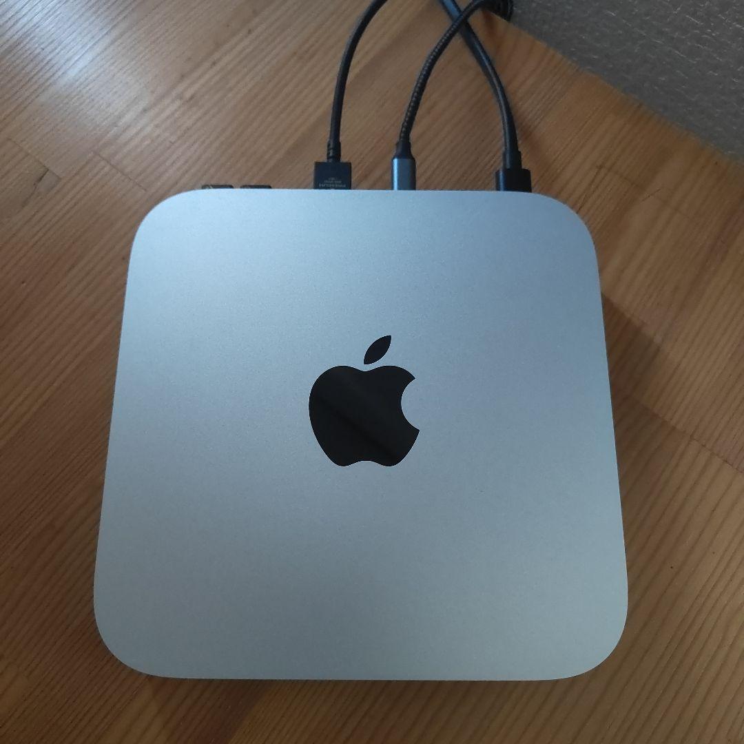 ミニPC Apple Mac mini 2023 M2 16GB 245GB