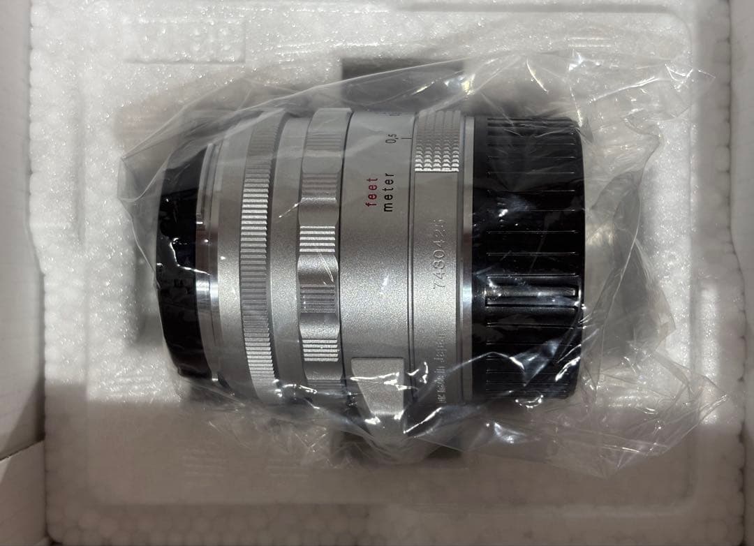 【新品同様】NOKTON Vintage Line 28mm F1.5 Asph