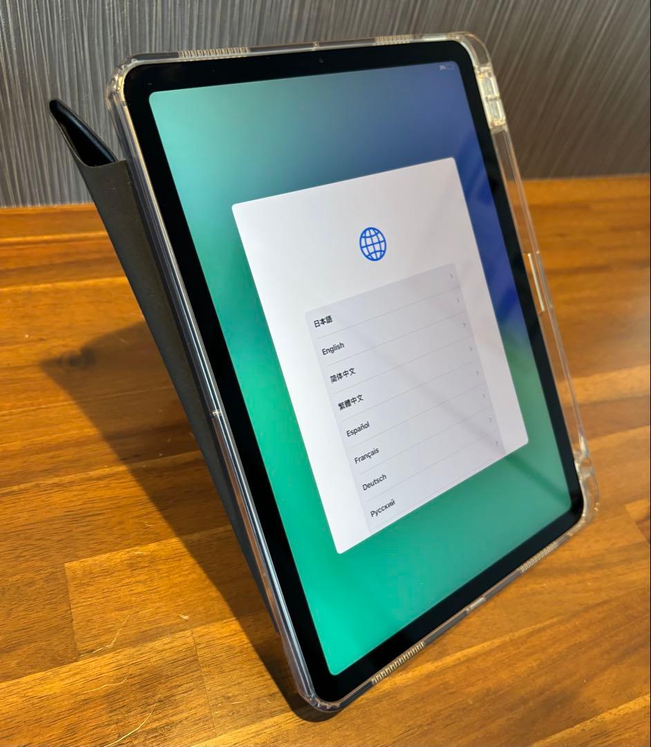 iPad Air 4 11インチ Wifi+セルラー 64GB スペースグレイ