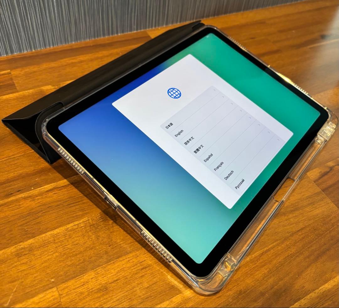 iPad Air 4 11インチ Wifi+セルラー 64GB スペースグレイ