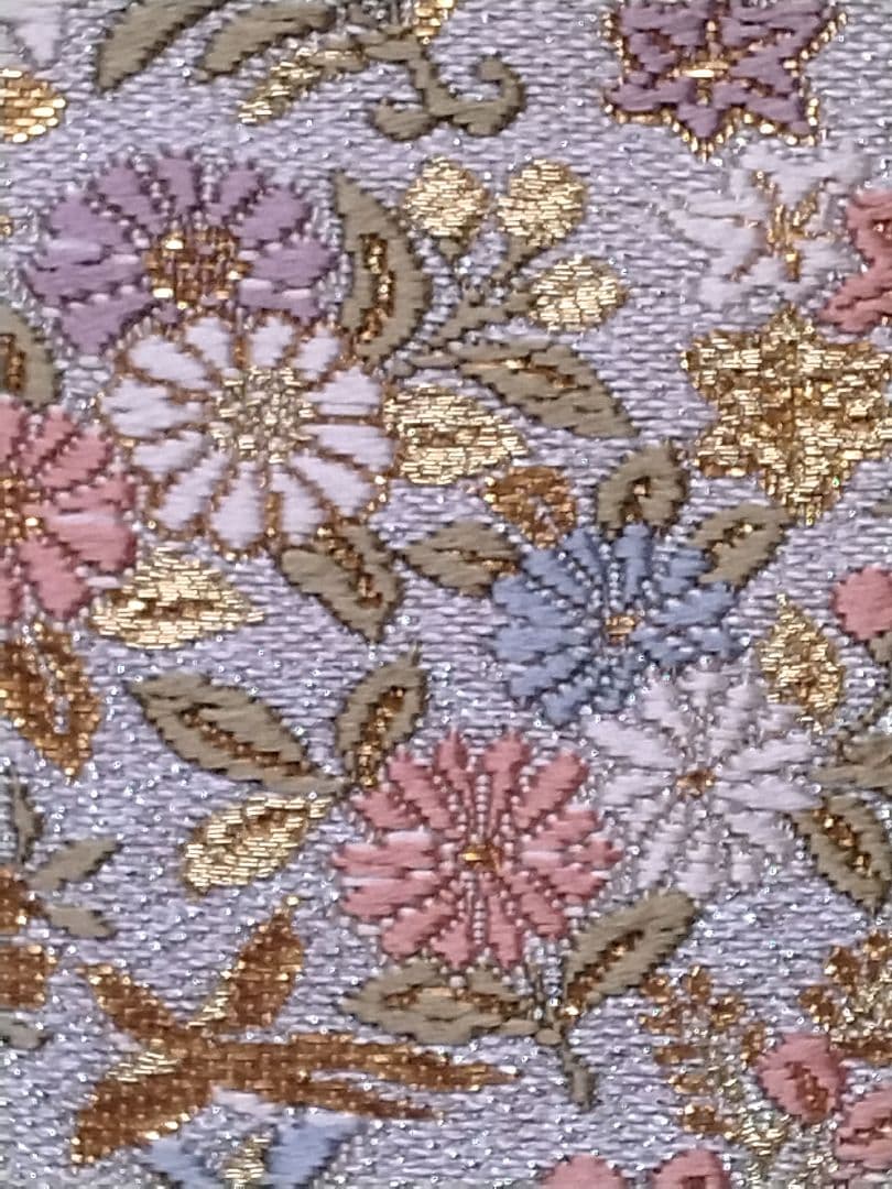 豪華な多色金糸袋帯