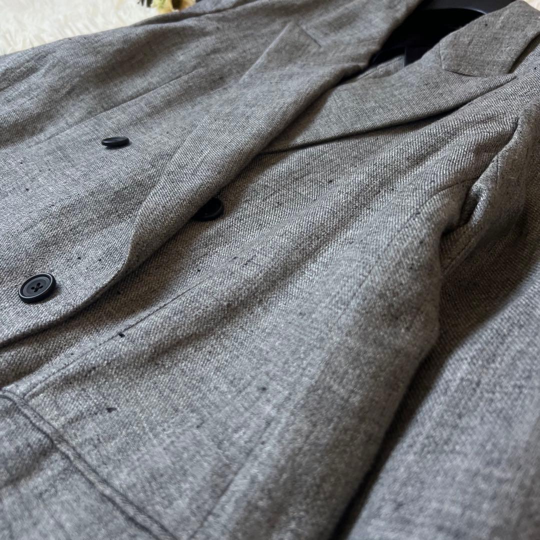 Deuxieme Classe エムクラス リネン ダブル ジャケット