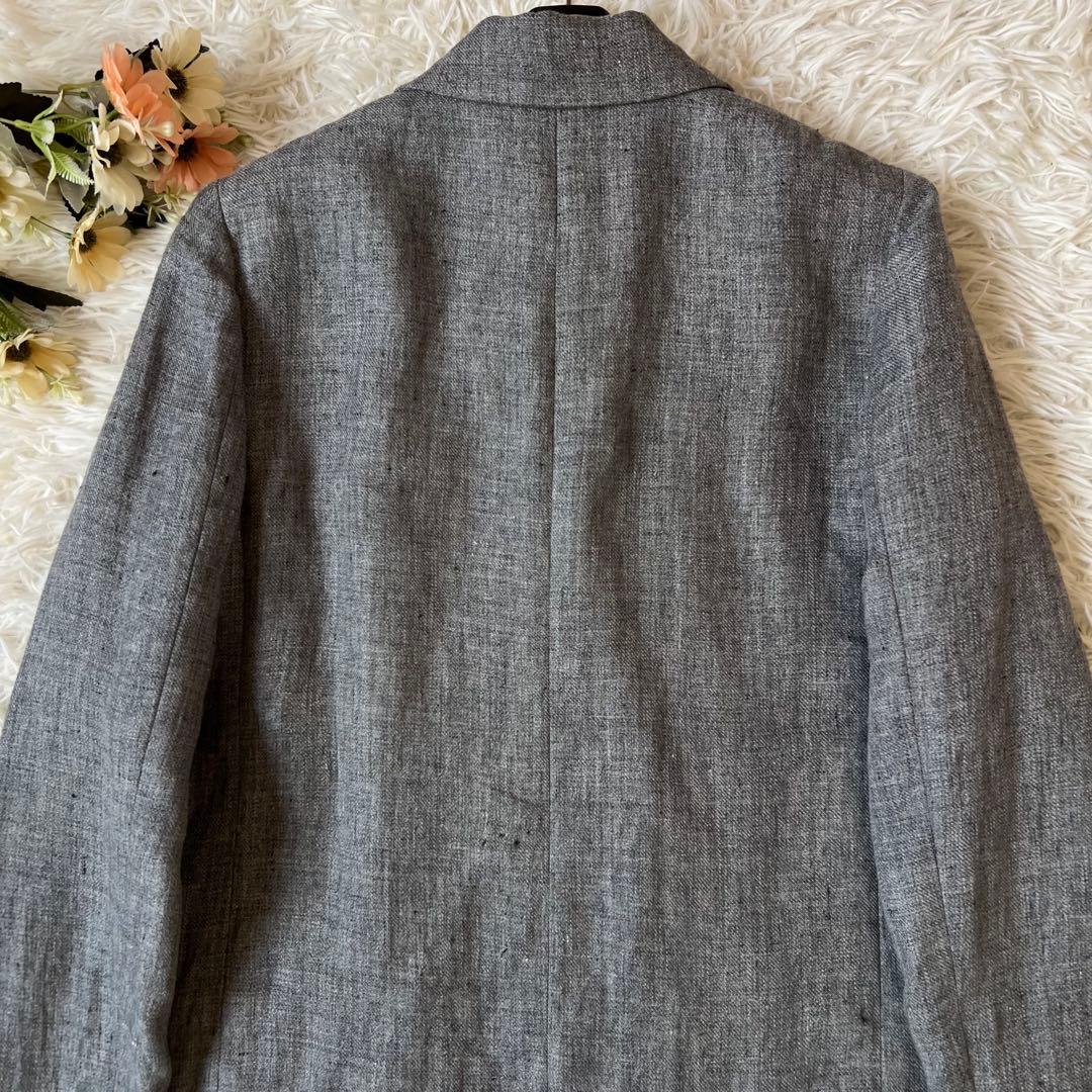 Deuxieme Classe エムクラス リネン ダブル ジャケット
