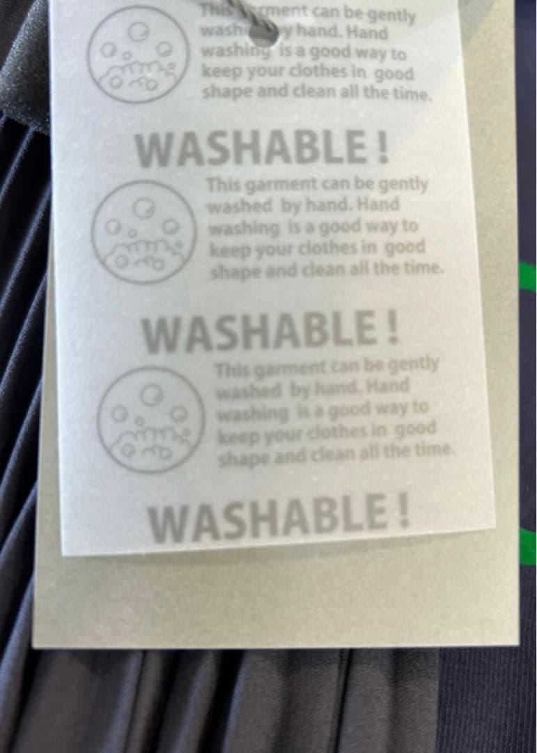 7/3迄限定価格⭐︎新品 PRIORITY プリーツパンツ 黒 Mal.