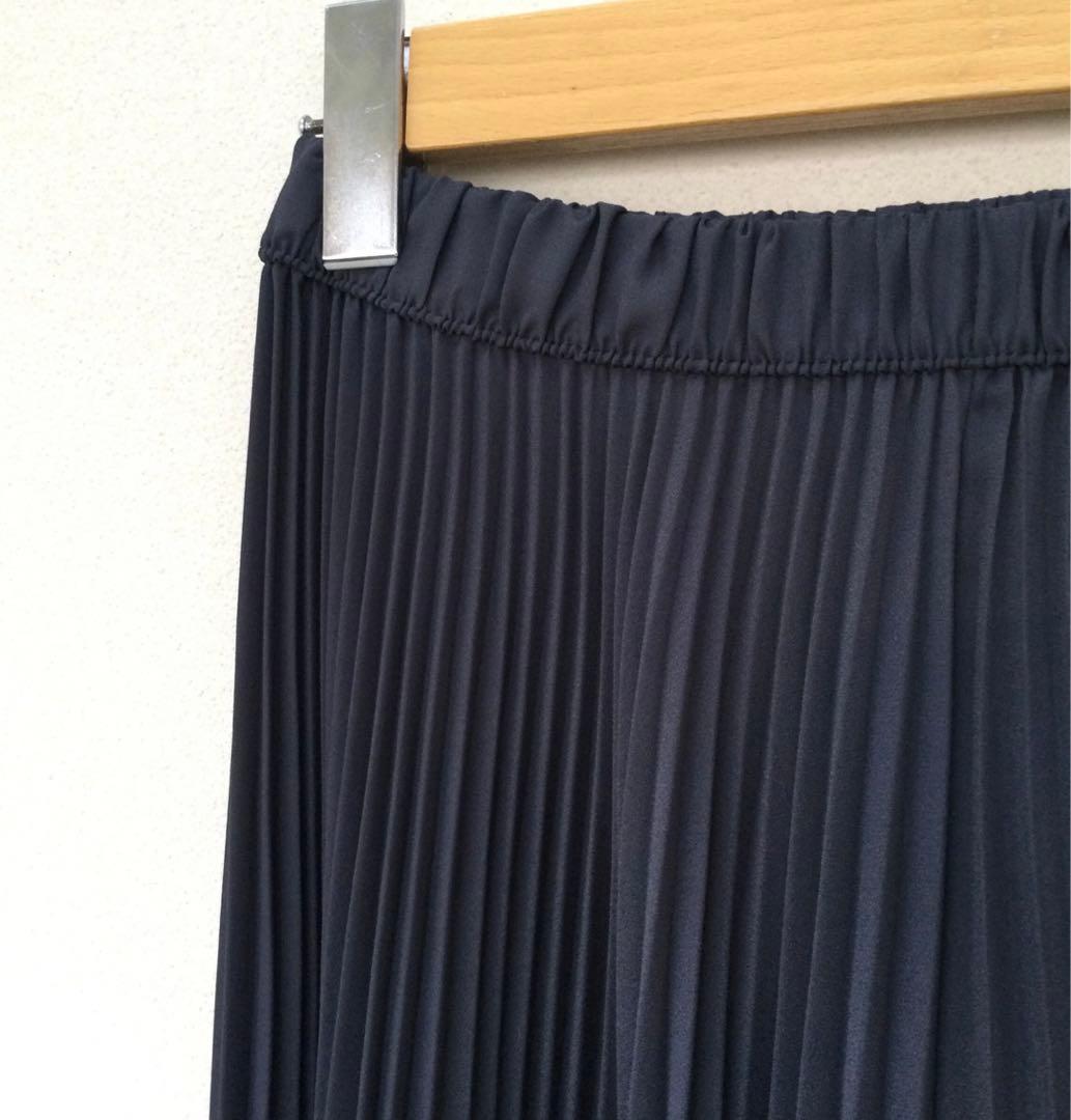 7/3迄限定価格⭐︎新品 PRIORITY プリーツパンツ 黒 Mal.