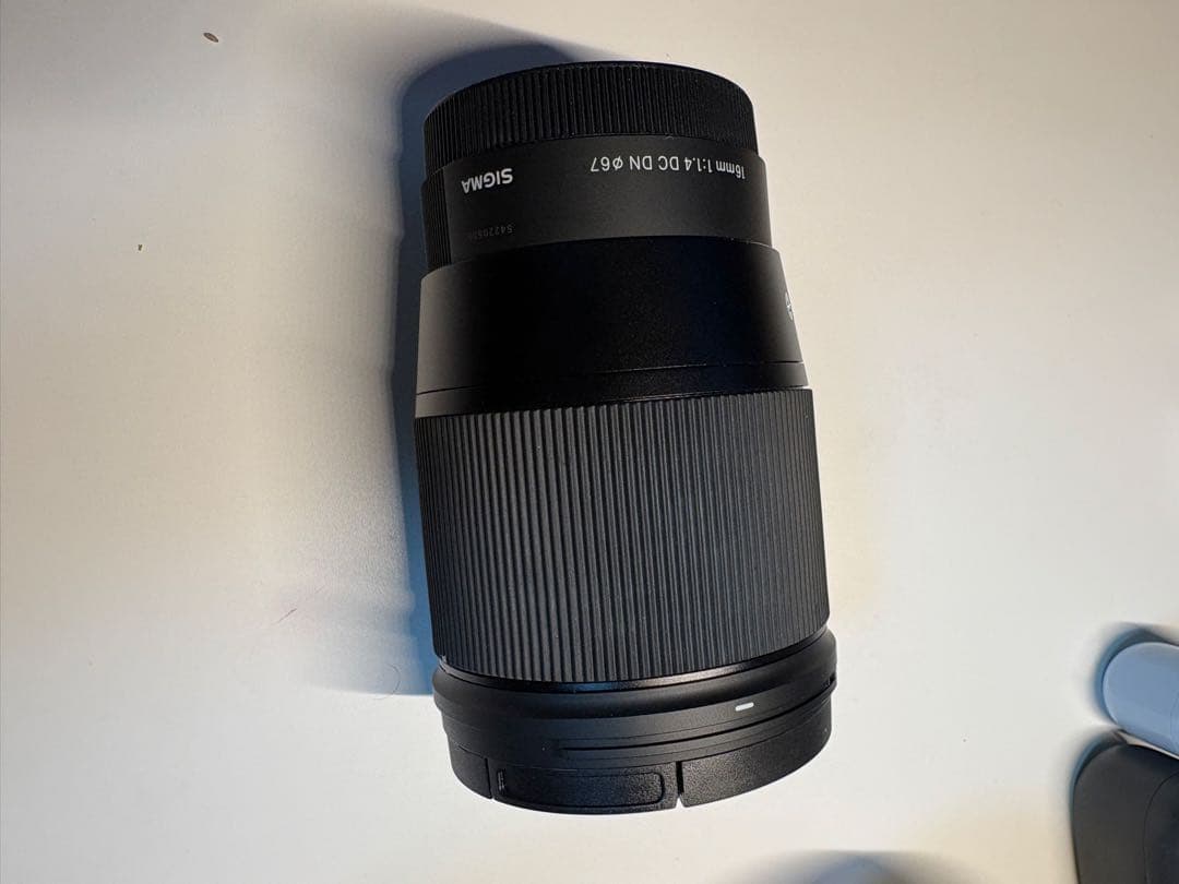 SIGMA 16mm F1.4 Eマウント
