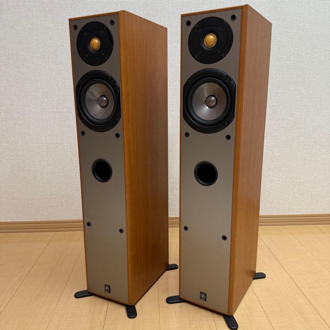 極美品　希少　ヤマハ　NS-120 トールボーイスピーカー　スタンド　ペア