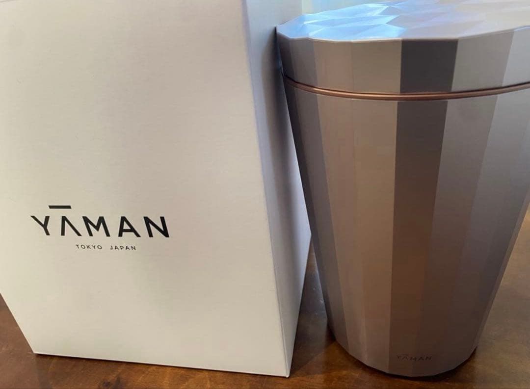 YAMAN フェイススチーマー ローズゴールド