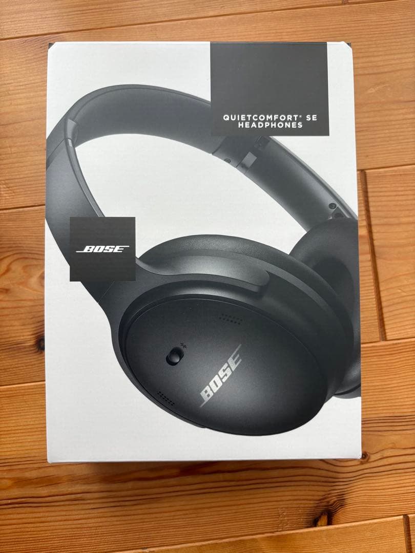 Bose QuietComfort SE ワイヤレスヘッドホン ブラック
