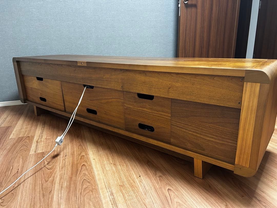 カリモク　テレビ台SOLID R BOARDソリッド アール ボードQU6107