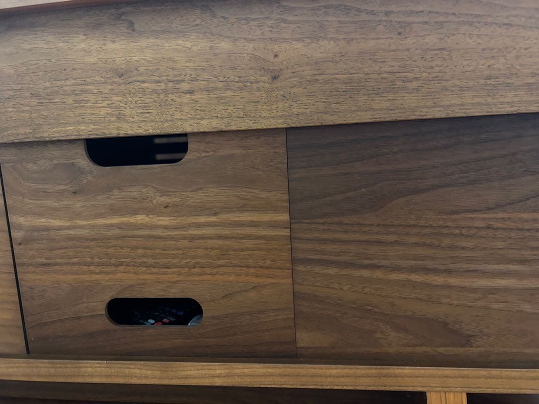 カリモク　テレビ台SOLID R BOARDソリッド アール ボードQU6107