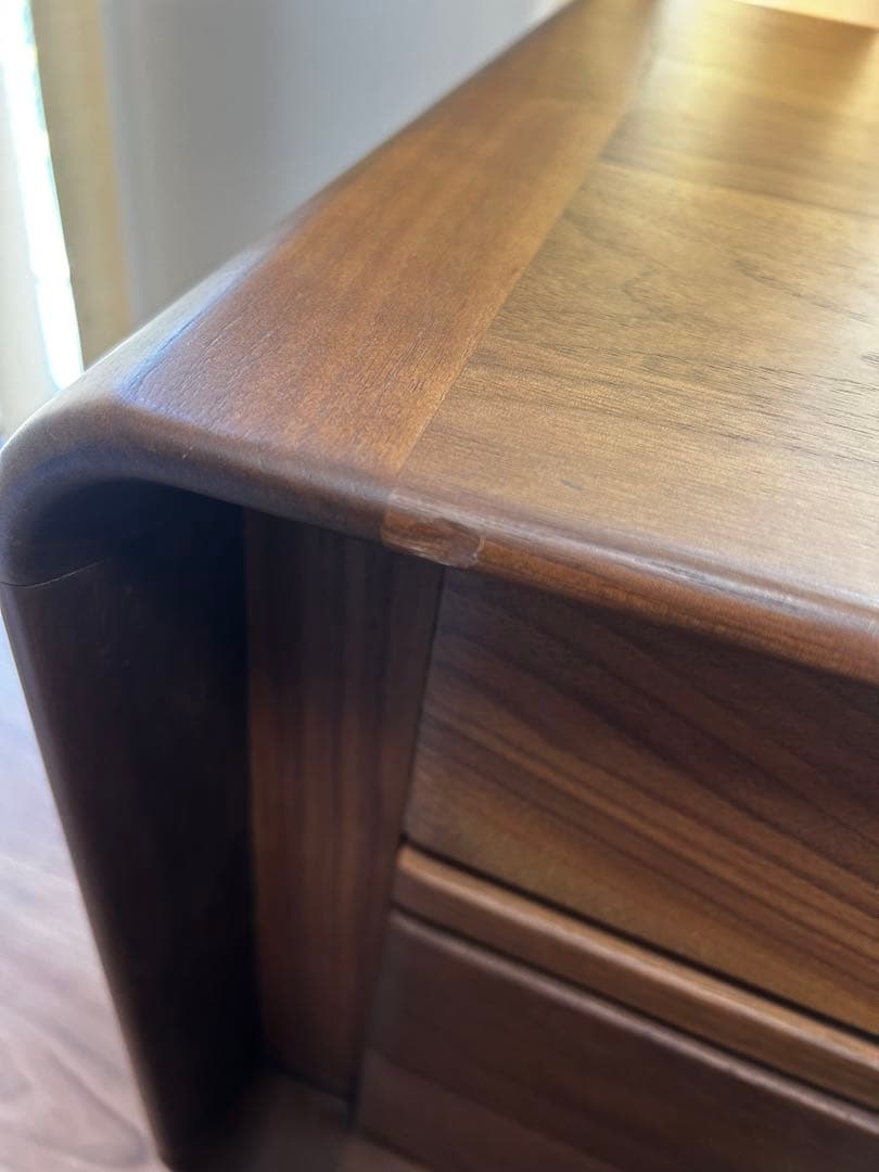 カリモク　テレビ台SOLID R BOARDソリッド アール ボードQU6107