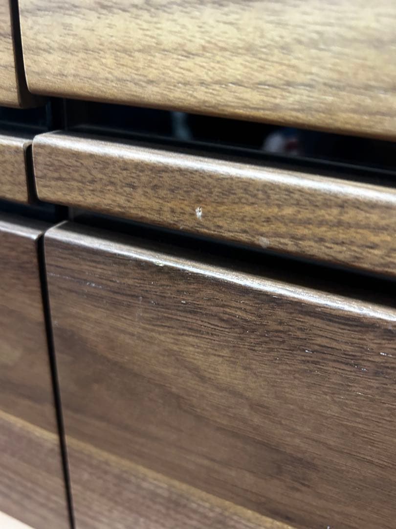 カリモク　テレビ台SOLID R BOARDソリッド アール ボードQU6107