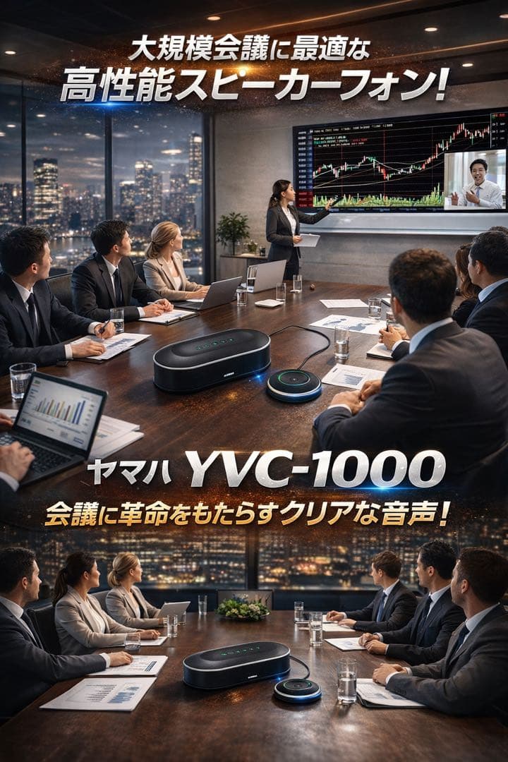【プロ仕様】YAMAHA YVC-1000 スピーカー　価格変更！！