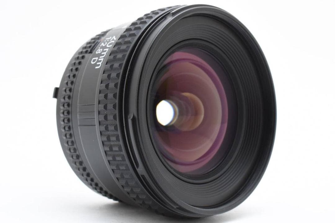 ★外観極美品★ Nikon AF NIKKOR 20mm F2.8D #169n