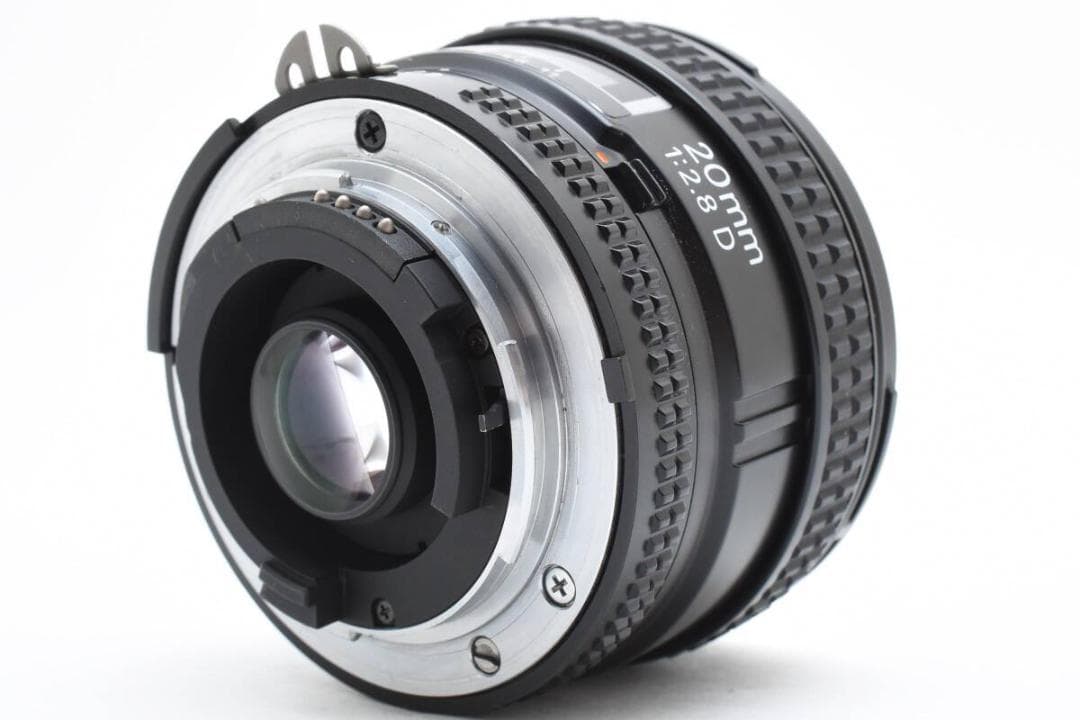 ★外観極美品★ Nikon AF NIKKOR 20mm F2.8D #169n