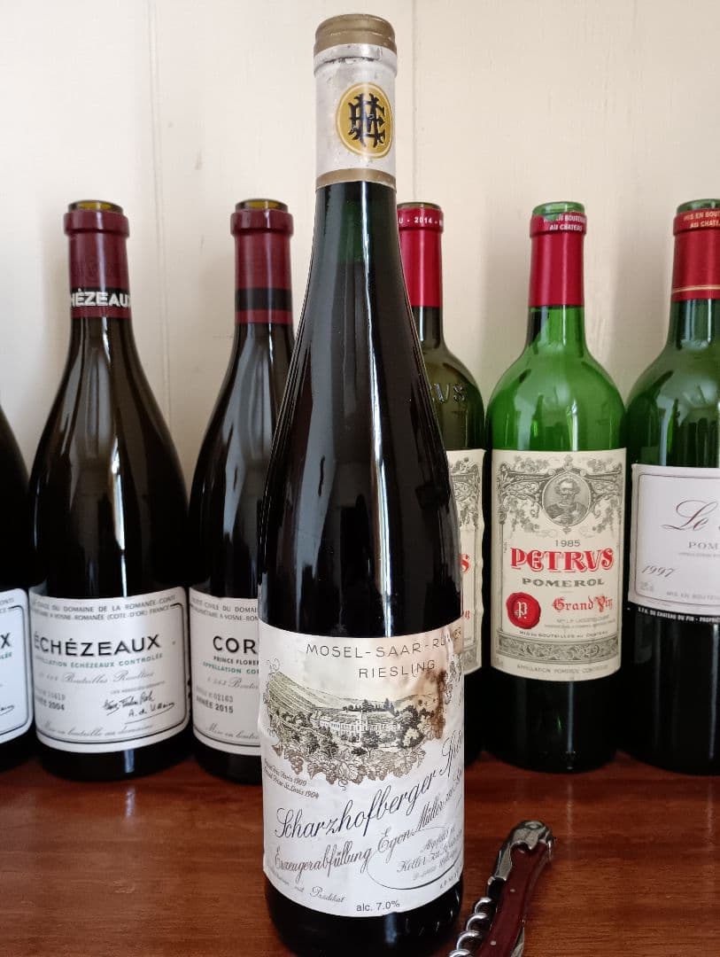 エゴン　ミュラー　シャルツホフベルガー　リースリングシュペトレーゼ　1996