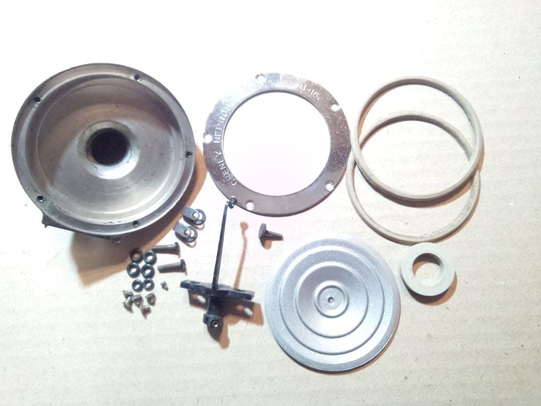 USA製 CHENEY サウンドボックス 縦振動タイプ OH済み 美品 蓄音機