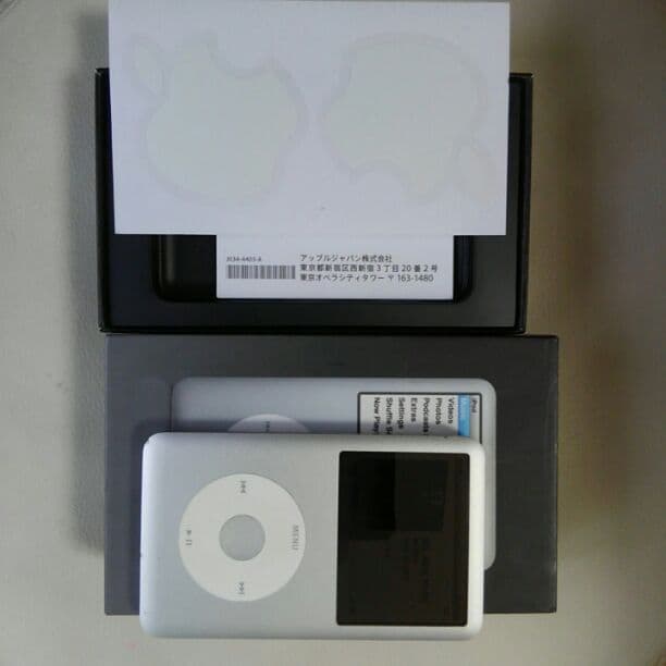 IPod Classic  80GB アイポッドクラシック貴重品