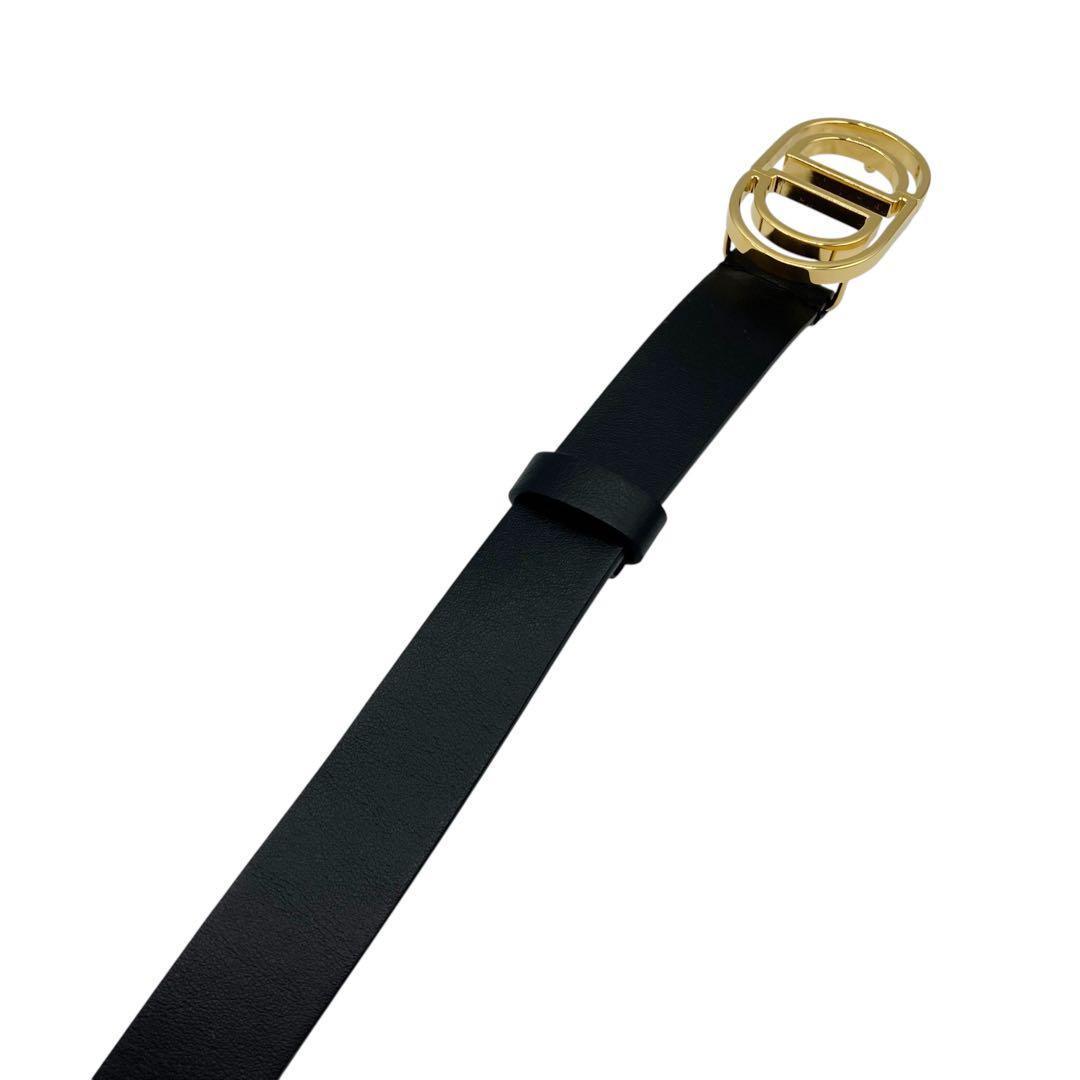 ほぼ未使用✨ クリスチャンディオール ベルト 70 CDロゴ ゴールド