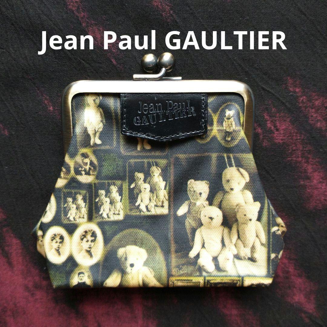 ジャンポール・ゴルチエ がま口 小銭入れ ケース 小物入れ ポーチ