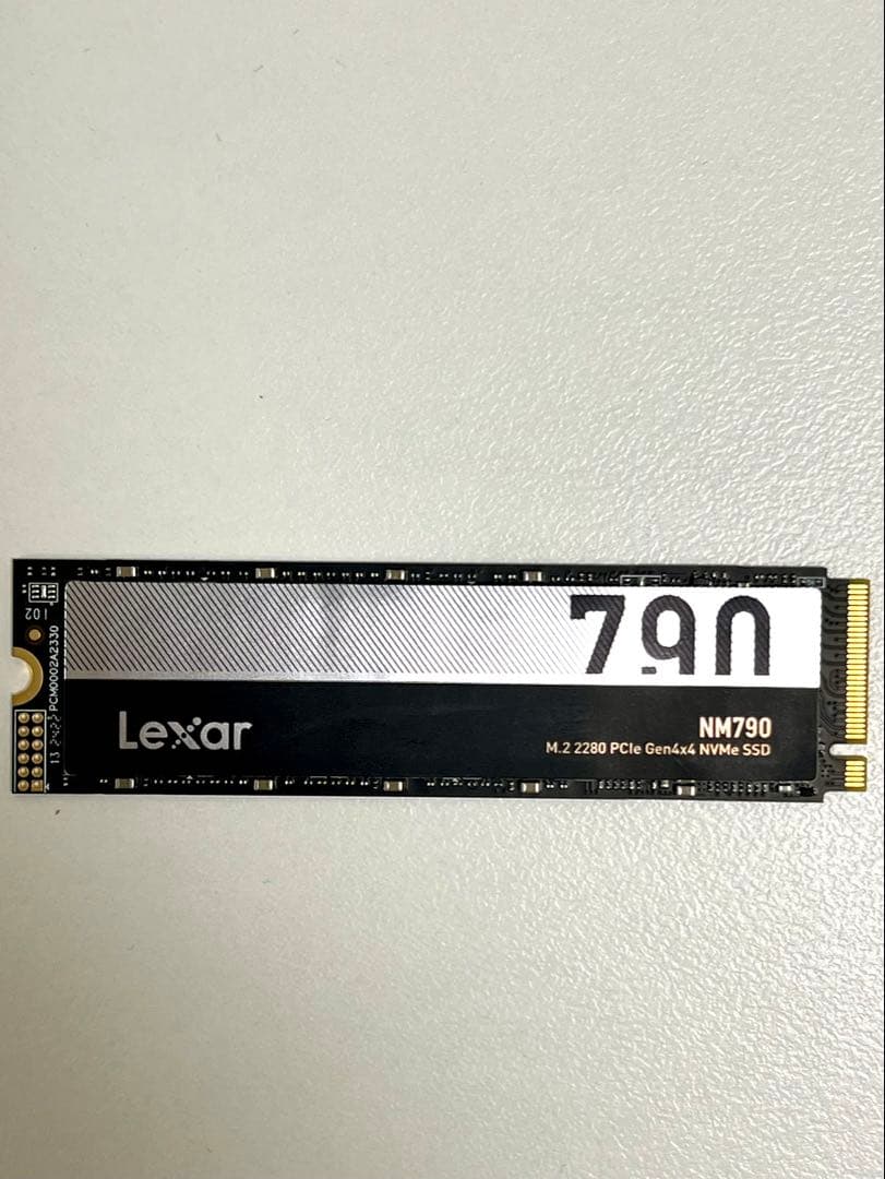 内蔵型SSD Lexar NM790 4TB M.2 NVMe SSD