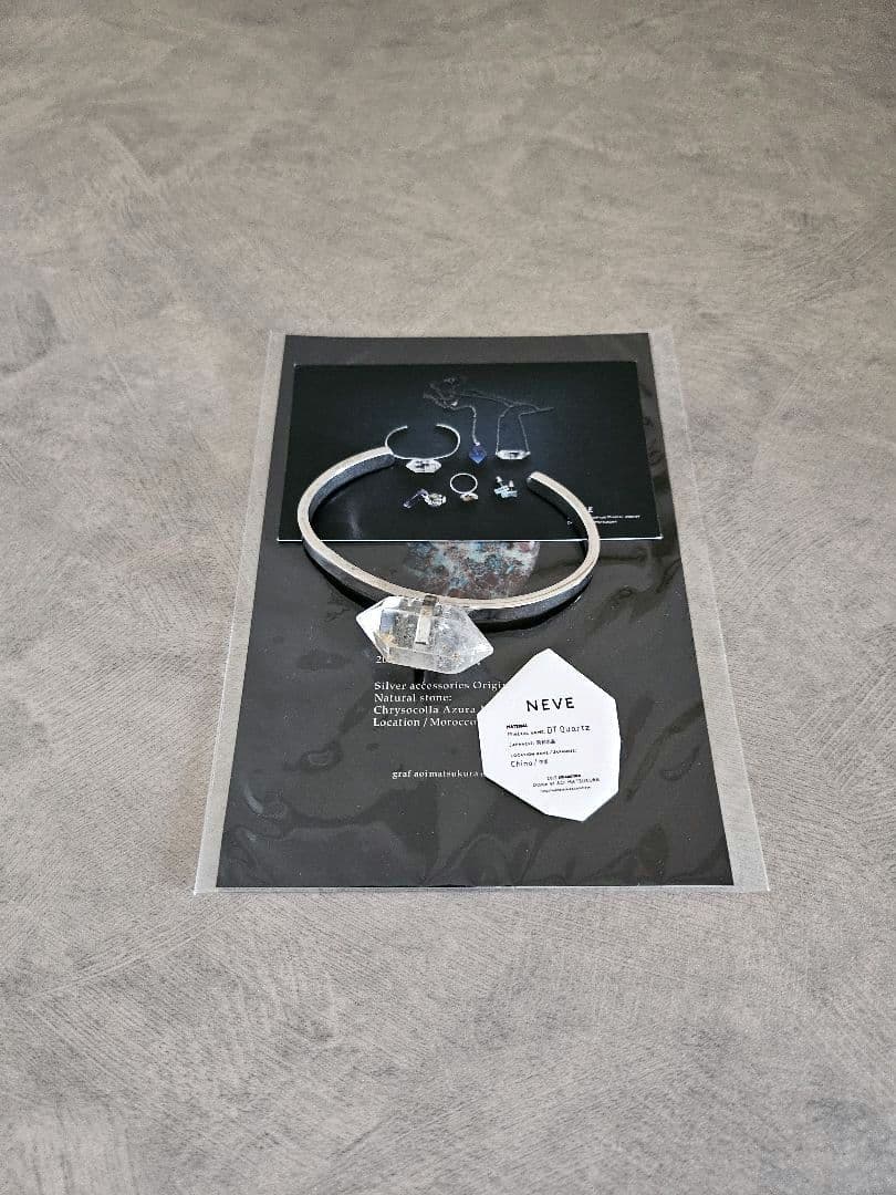 NEVE / AOM / クリスタルバングル / aoi matsukura