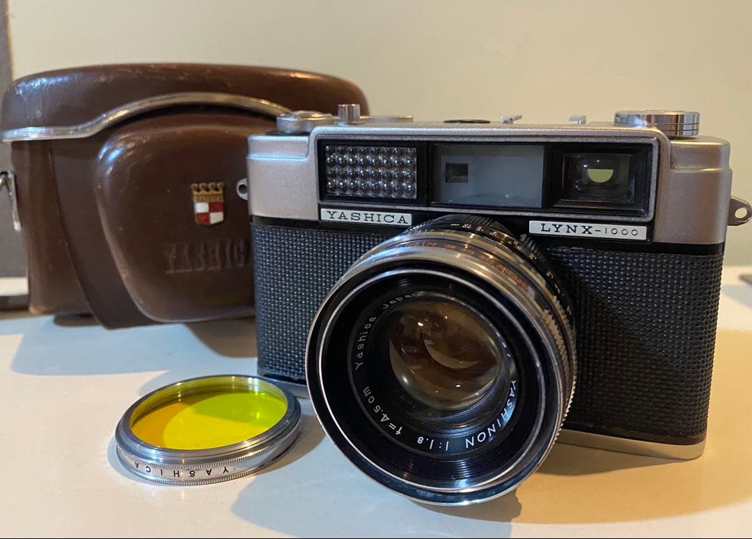 Yashica Lynx 1000 フィルムカメラ