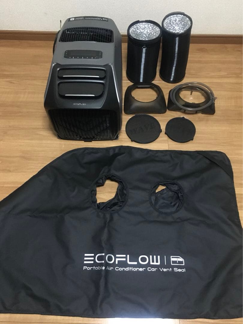WAVE3 ECOFLOW エコフロー　ポータブルエアコン