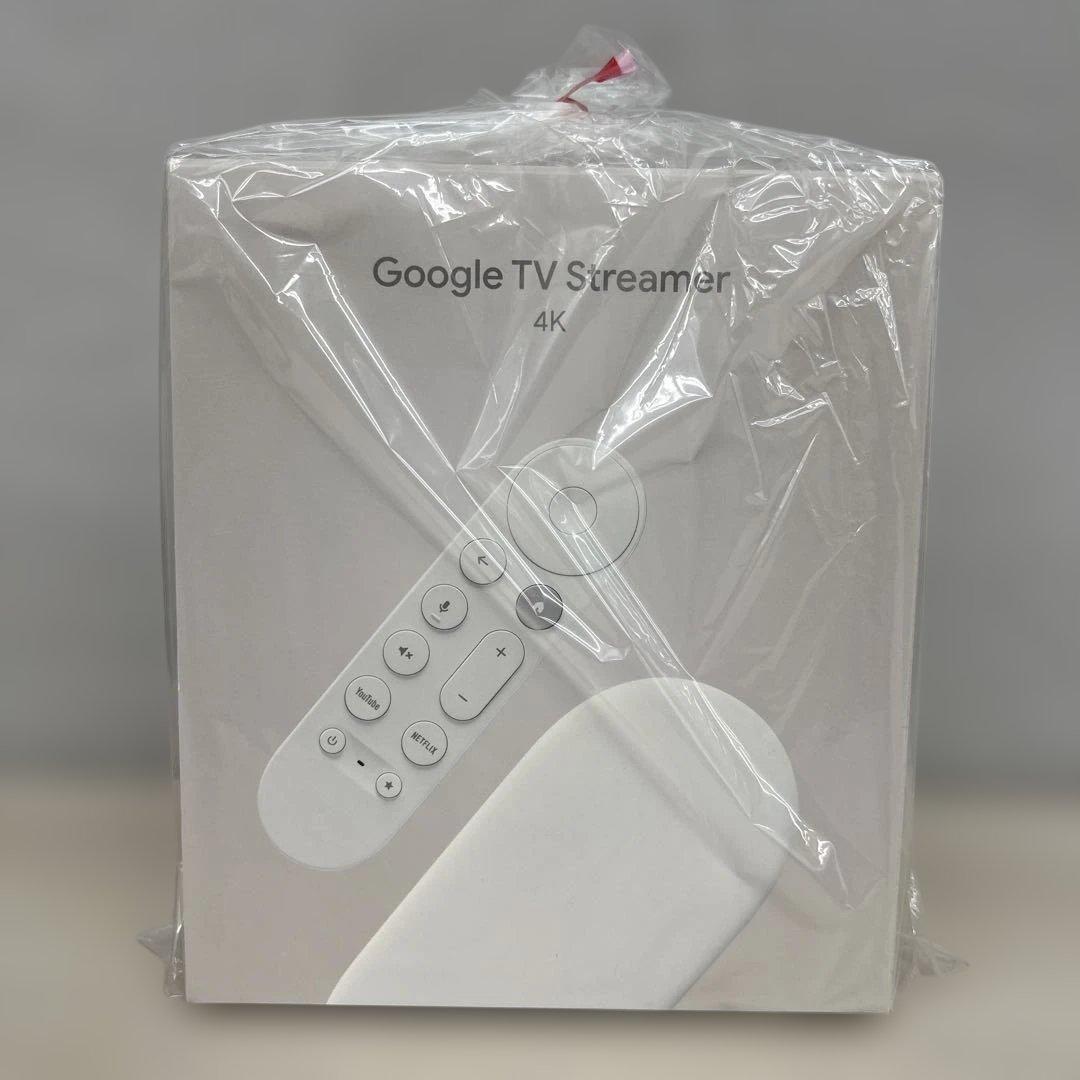 261336 未開封　Google TV Streamer(4K)
