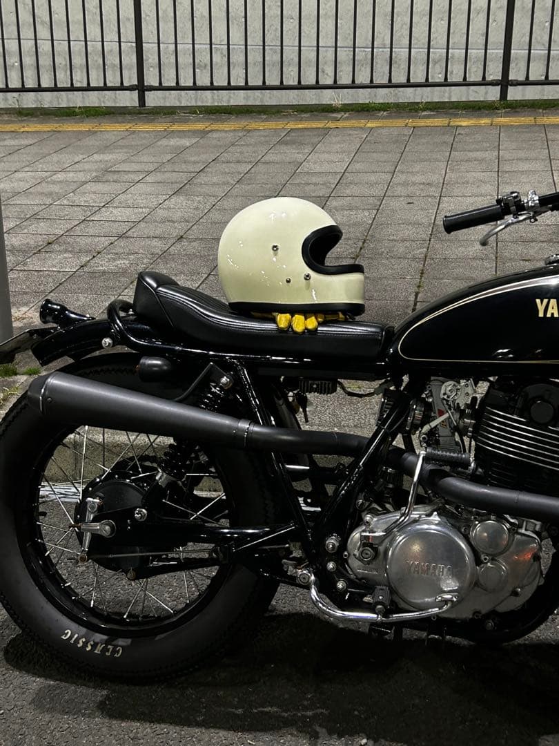 SR400 ワンオフマフラー