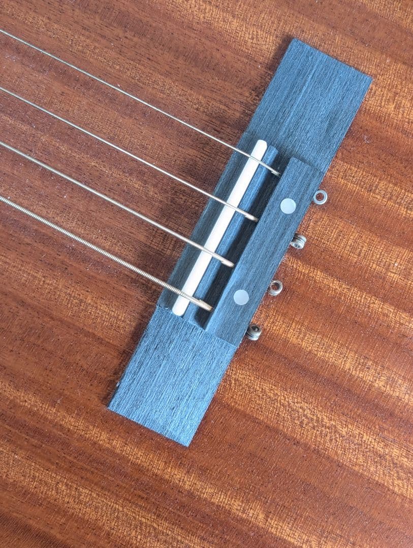 音音 4弦アコースティックミニギター GP 1 /4th NTM